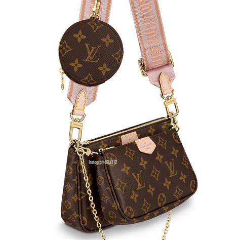 louis vuitton mini pochette pink strap|louis vuitton pochette accessoires bag.